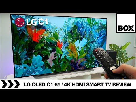 LG C1 2021 4K OLED Smart TV Review | 65"
