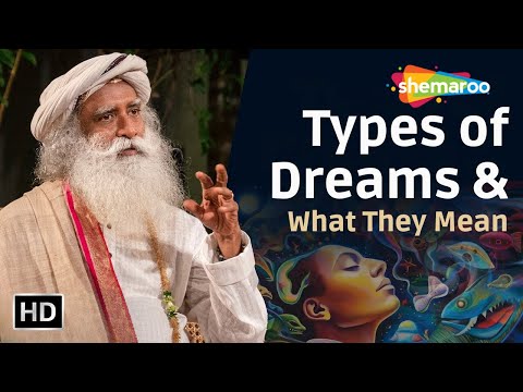 Types of Dreams & Their Meaning | Everything You Need To Know Sadhguru