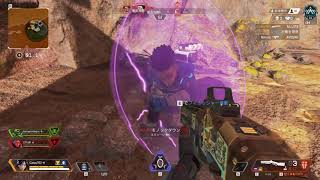 【Apex Legends】終盤熱。
