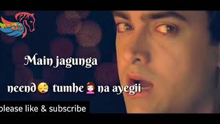 Pardesi pardesi Jana nahi whatsapp status Song