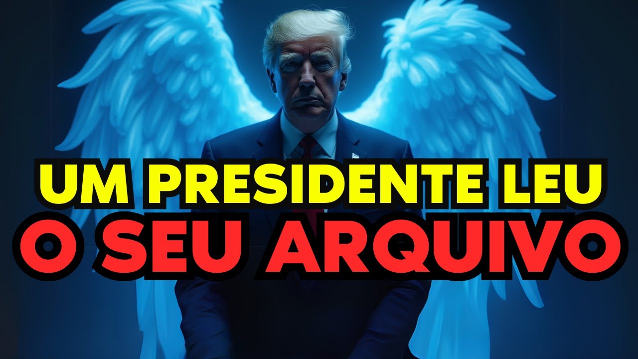 ESCOLHIDO, O PRESIDENTE FOI NOTIFICADO ASSIM QUE LEU SEU ARQUIVO 📄🔔