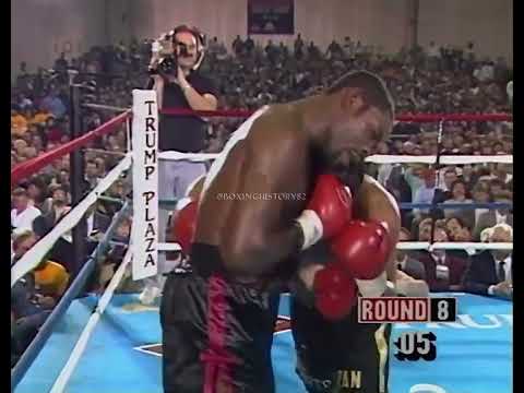 Iran Barkley vs. Roberto Duran - 1080p 60FPS - Highlights