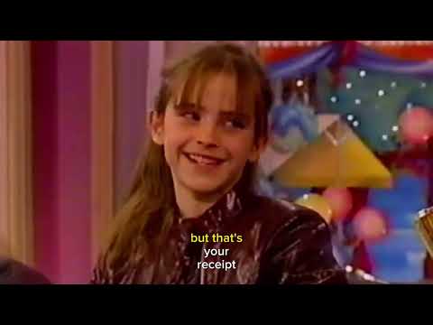 Emma bullied the boys on the set (full video!)