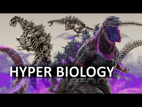 Shin Godzilla's Nuclear Biology Explained - Nuclear Organs, DNA, Cells...