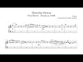 [Transcription] Bemsha Swing - Fred Hersch