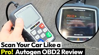 Don't Get Ripped off at Car Mechanic - Check Engine Light Code Reader - AUTOGEN OBD2 Scanner