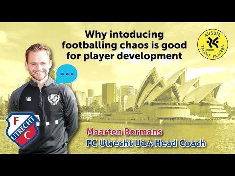 FC Utrecht U14 Head Coach ; Maarten Bormans