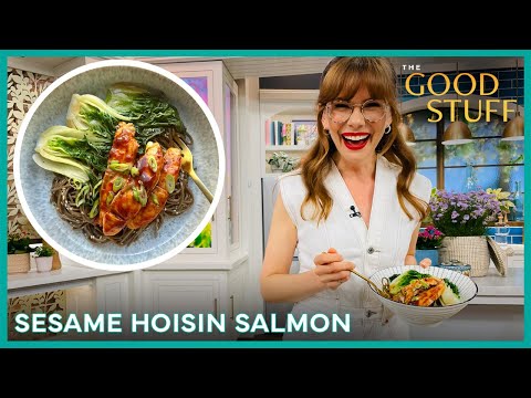 Mary Makes 10-minute Sesame Hoisin Salmon | The Good Stuff with Mary Berg