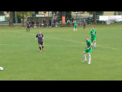 10K. V Ligi Sokół Nisko - Unia Nowa Sarzyna 2-0 16.10.2021r. -  skrót meczu