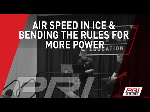 Air Speed In ICE & Bending The Rules For More Power