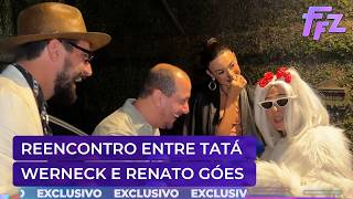 EXCLUSIVO: Tatá Werneck e Renato Góes se reencontram em festa | Fofocalizando 28/09/26