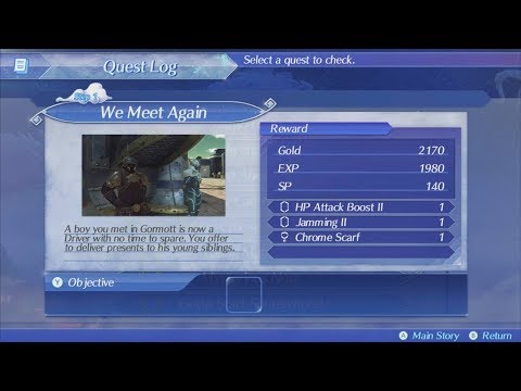 Xenoblade Chronicles 2 - We Meet Again - Alba Cavanich