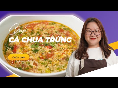Canh cà chua