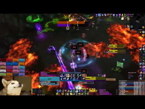 Mythic Felhounds of Sargeras Arcane mage POV -Metempsychosis-