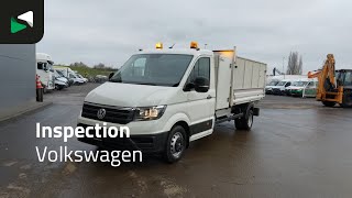 Volkswagen Crafter 177pk Kipper met Kist Dubbellucht 3,5t Trekhaak Airco Eu dump truck < 3.5t for sale - Image 4 | Autoline GB Volkswagen Crafter 177pk Kipper met Kist Dubbellucht 3,5t Trekhaak Airco Eu dump truck < 3.5t | Image 4 - Autoline