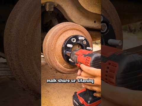 Wheel Adapters to Fit Any Car! #knuckleheadgarage #mechanic #classiccar #diy #restoration