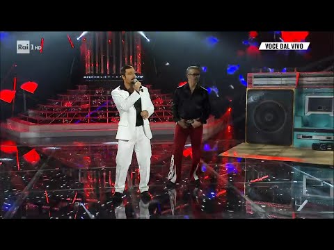 Gilles Rocca - Daniele Silvestri canta " Salirò " - Tale e Quale Sanremo 18/02/2023