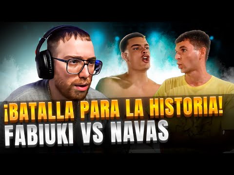 A BATTLE FOR THE HISTORY BOOKS! | FABIUKI VS NAVAS GENERAL NATIONAL RAP