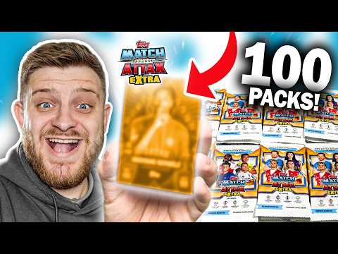 Ich habe 100 Packungen Match Attax EXTRA 2026 geöffnet und *DIESES* gezogen!