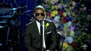 Usher - Gone Too Soon (Live at Michael Jackson memorial tribute concert)  HD
