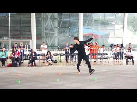 World Roller Games 2017 ( WFSC ) / Qualification classic / Lee Jung Hyun
