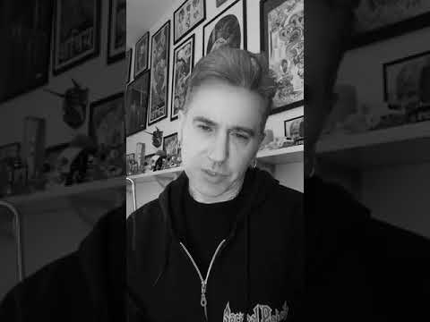 Simone Salvatori - Vocals - A National Acrobat on the SABBATONERO L' Uomo Di Ferro album