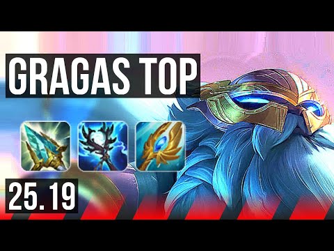 GRAGAS vs RIVEN (TOP) | 14/0/13, Comeback, Legendary, 36k DMG | NA Master | 25.19