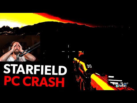 Starfield Almost Fried Asmongold's PC