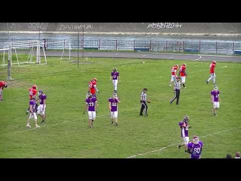 1. kolo TLS: Kraljevo Royal Crowns - Obrenovac Hawks 2. poluvreme