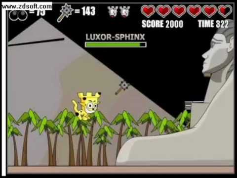 Castle Cat 3 Final Boss music Luxor-Sphinx