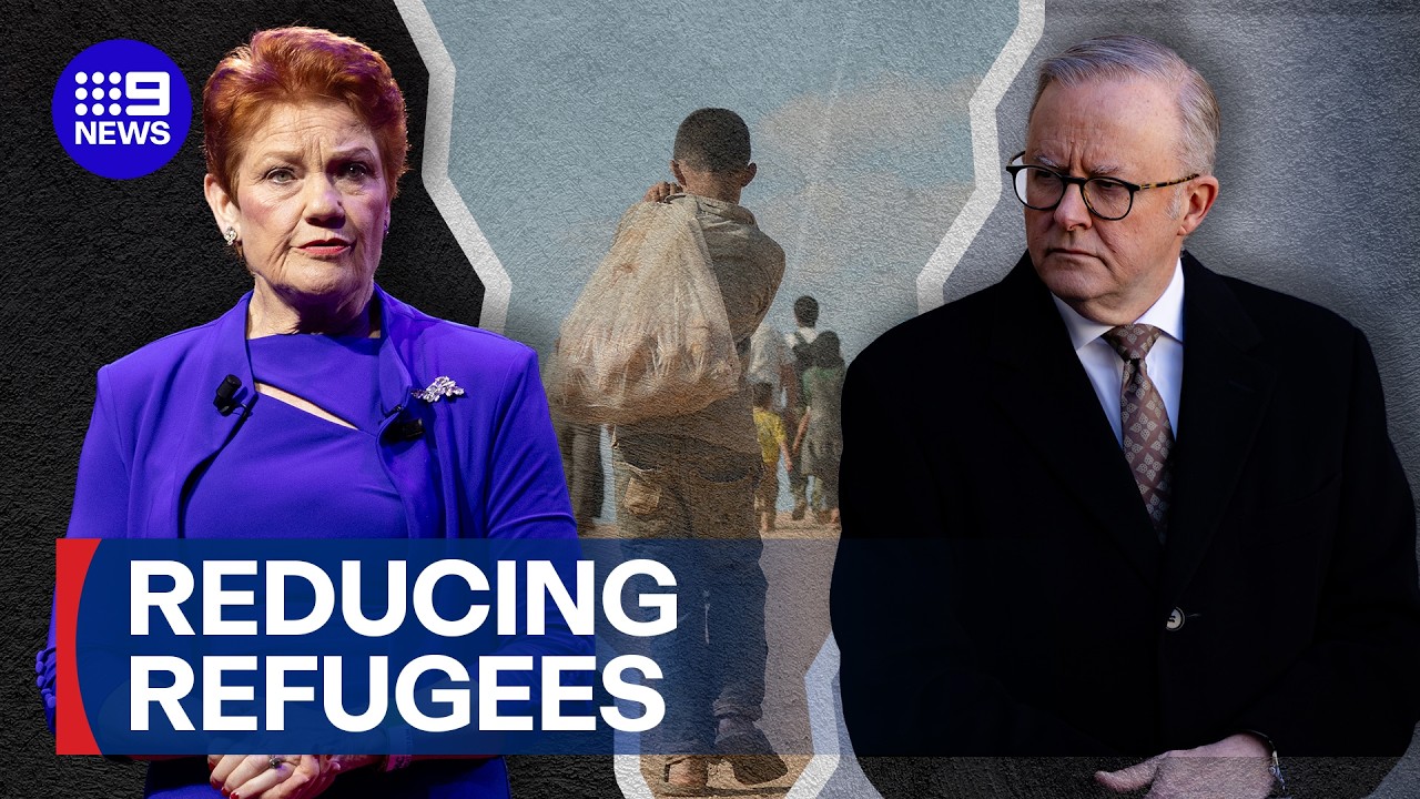 PM Albanese grilled over migration reform amid One Nation polling pressure | 9 News Australia