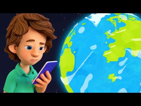 Powered by the Sun! ☀️ | The Fixies | Cartoons for Children | #SolarEnergy - Kingdom Kids Zone, Little Learners - The Fixies
