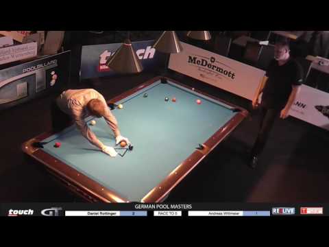German Pool Masters   Stream 2 Teil 3/3  powered by Touch - German Tour & REELIVE