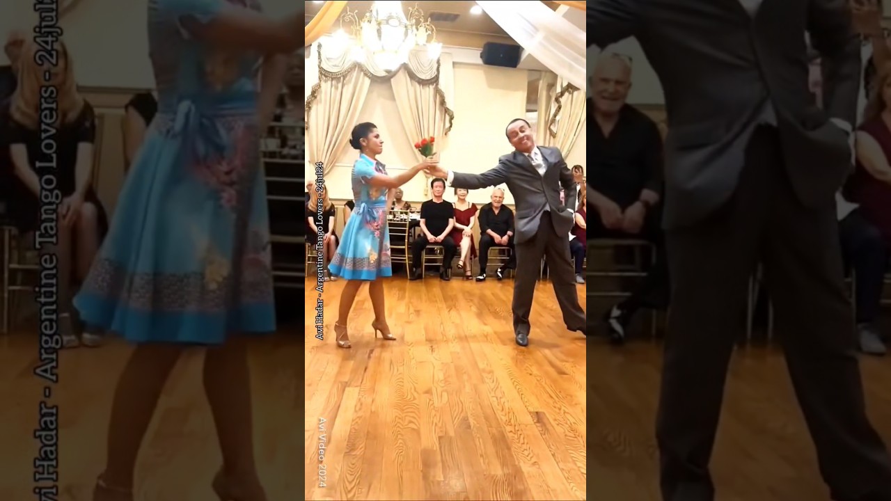 Carolina Jaurena y Andrés Bravo. El entrerriano (Biagi) Argentine Tango Lovers 24jul24 Long Island