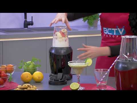 Blender Nutri 1200 watt. Prezantimi i Plote