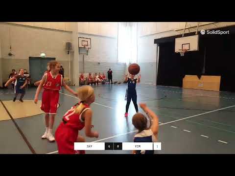 Koripallo wu10 2022-02-19 Säyri - Vimpelin Veto Valkoinen