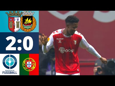 Dank Fallrückzieher von Banza! Braga bleibt Porto auf den Fersen | Sporting Braga - FC Rio Ave