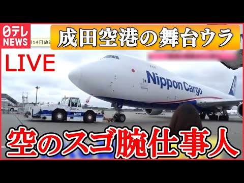 [Detrás del escenario en el aeropuerto de Narita] Una mirada cercana al debut de una "mujer nueva" en "Control de tráfico aéreo" / Pista increíble en las horas pico / Salida directa "El sonido es diferente..." / "Con seguridad en el cielo " Una mujer que lee el viento, etc. (NTV NEWS LIVE) )