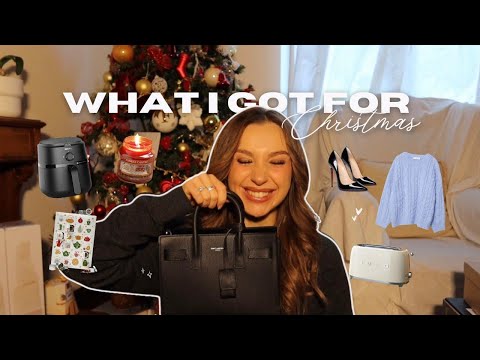 I'll show you my Christmas presents♥️