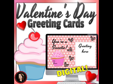 Virtual Valentine's Day Cards For Students