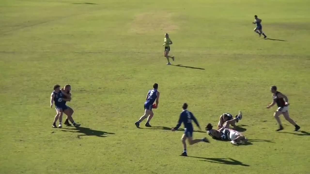 NCFL Round 13 - Donald vs Calder United Lions