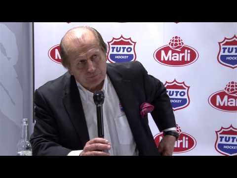 TUTO Hockey - HCK 6.1.2013, lehdistötilaisuus