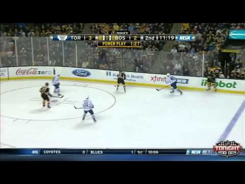 Toronto Maple Leafs at Boston Bruins   01\14\2014
