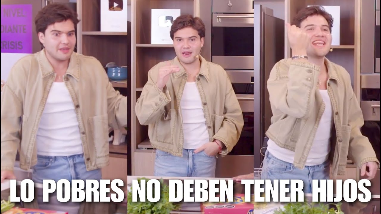 INFLUENCER pide a LA PRESIDENTA que esterilicen a LOS POBRES para que NO TENGAN HIJOS