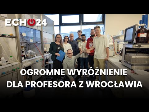 A huge distinction for a professor from Wrocław
