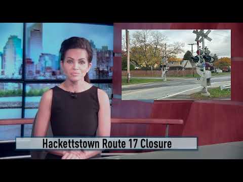 Hackettstown Route 517 Closure