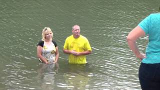 preview picture of video 'River Baptism'