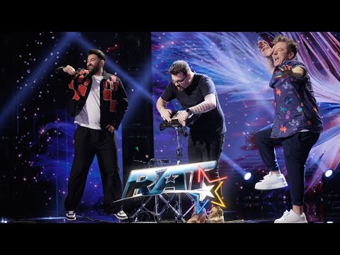 Toesup, maestru în looping, și hitul care s-a născut pe scena talentelor | Românii Au Talent S15
