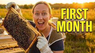 New Beekeeper? Here's Your First Month Roadmap