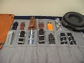 Vario Watch Straps Travel Case Watch Strap Roll 4K Review